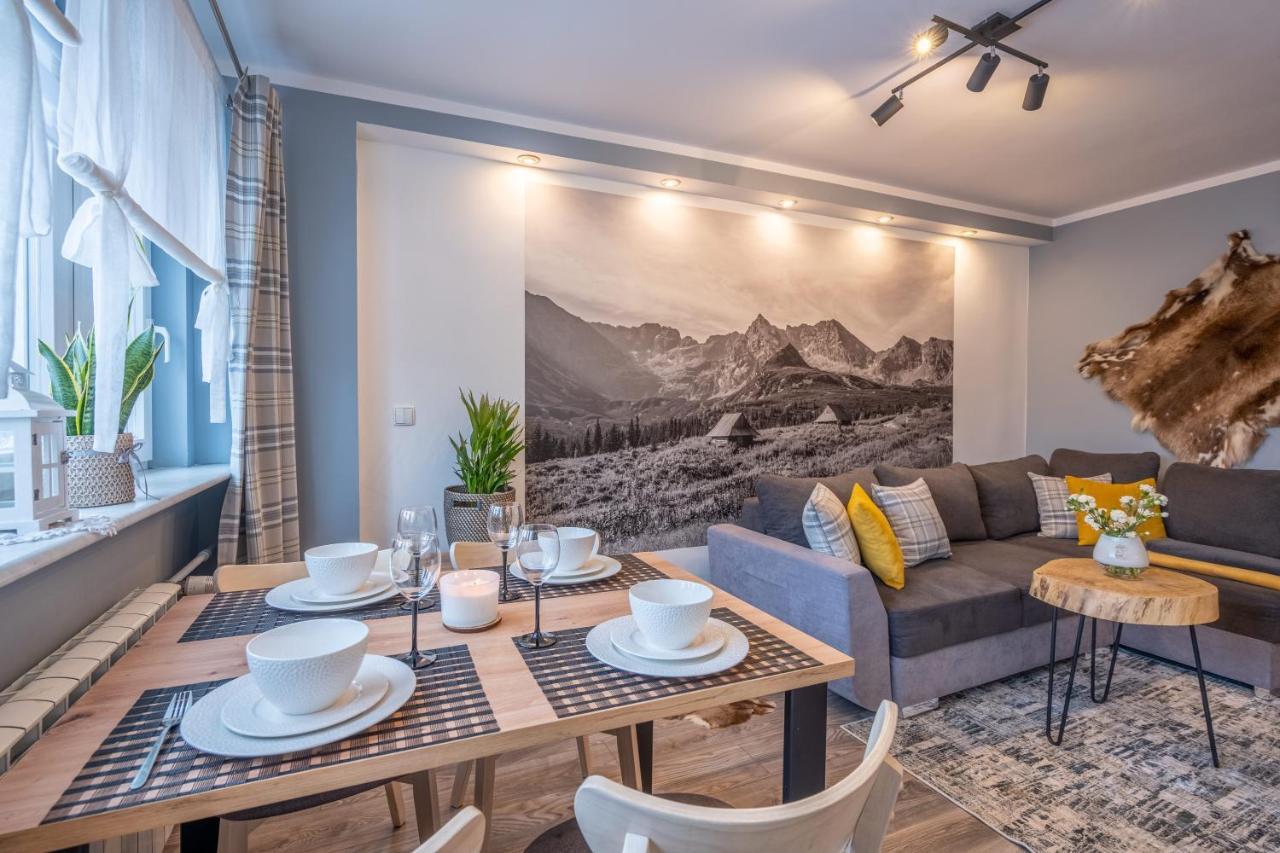 Apartament Dworzec Tatrzanski Zakopane Exterior foto