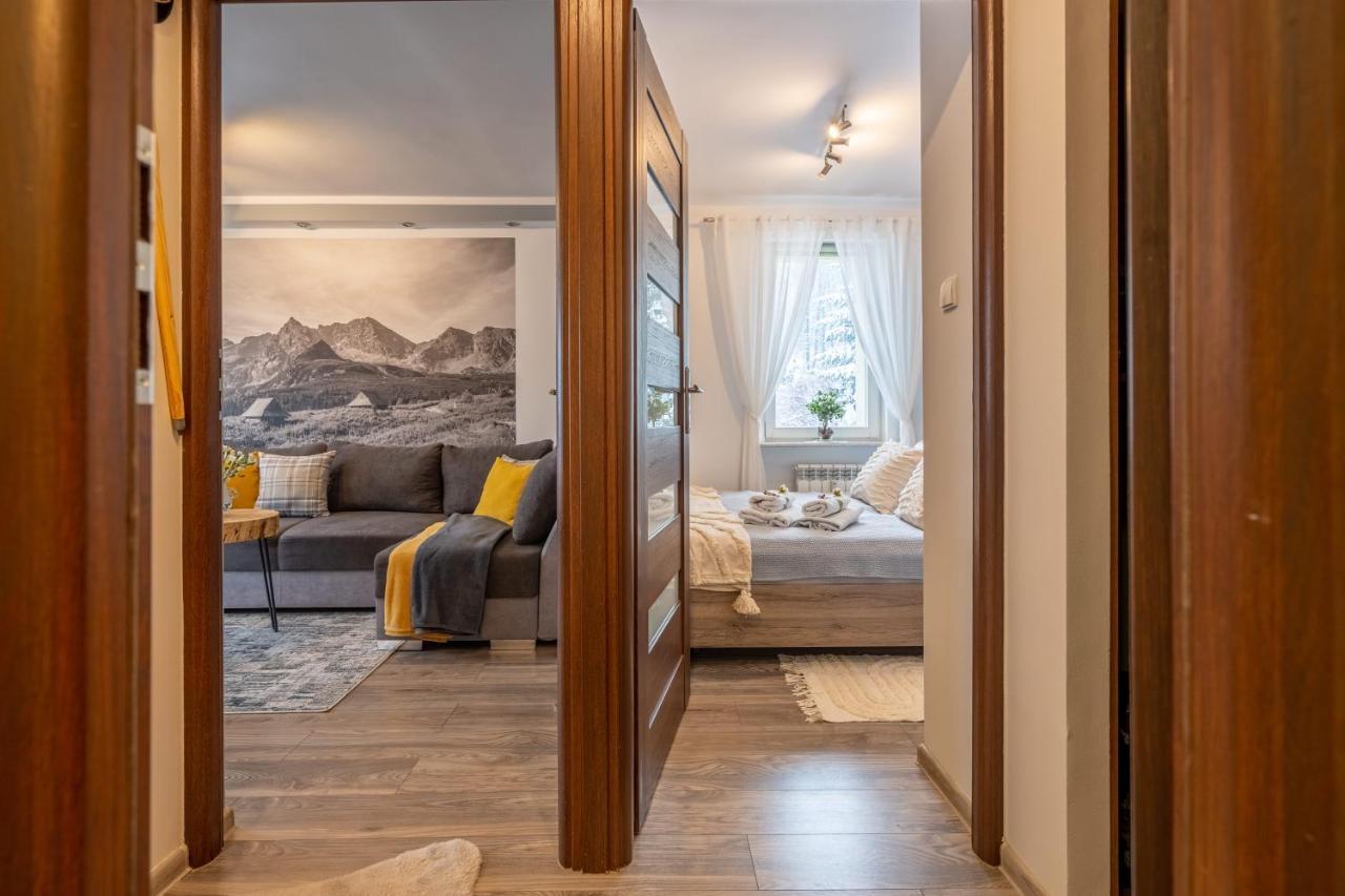Apartament Dworzec Tatrzanski Zakopane Exterior foto